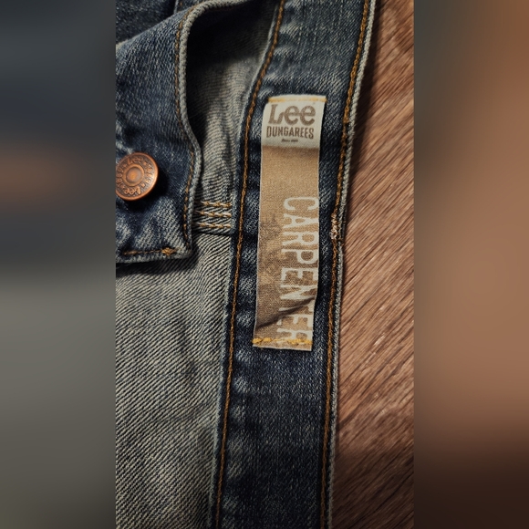 Mens Lee Carpenter Jeans - Picture 5 of 9